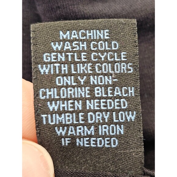 ALK Women's M Saint Tropez West Surplice Flutter Sleeve SS Top Blouse Shirt Tee - Picture 7 of 7